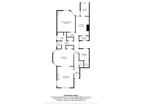 Floorplan - 268 9th Ave, San Francisco, CA 94118 photo 1 of 7