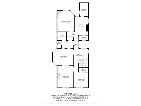 Floorplan - 268 9th Ave, San Francisco, CA 94118 photo 5 of 7