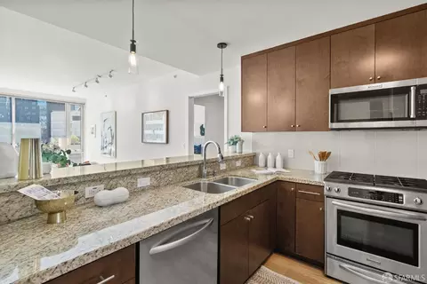 Kitchen - 77 Van Ness Ave #405, San Francisco, CA 94102 photo 2 of 3