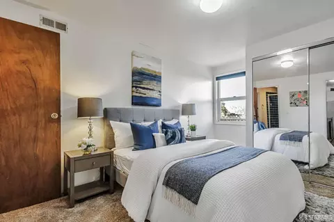 Bedroom - 1722 Ortega St, San Francisco, CA 94122 photo 11 of 13