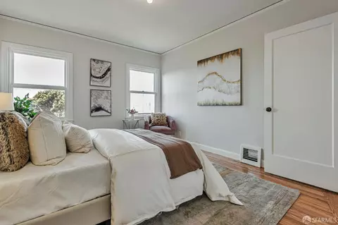 Bedroom - 1722 Ortega St, San Francisco, CA 94122 photo 4 of 13
