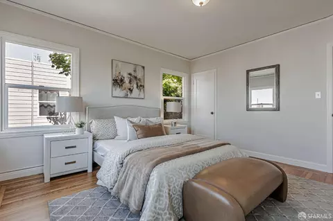 Bedroom - 1722 Ortega St, San Francisco, CA 94122 photo 7 of 13