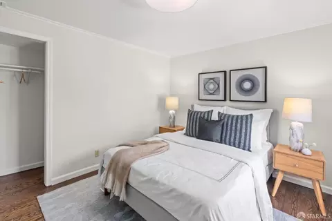 Bedroom - 1922 Rivera St, San Francisco, CA 94116 photo 9 of 9