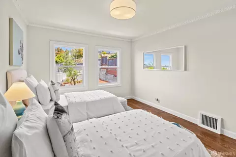 Bedroom - 1922 Rivera St, San Francisco, CA 94116 photo 5 of 9