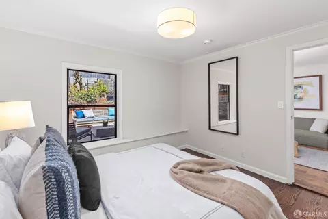 Bedroom - 1922 Rivera St, San Francisco, CA 94116 photo 8 of 9