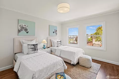 Bedroom - 1922 Rivera St, San Francisco, CA 94116 photo 4 of 9