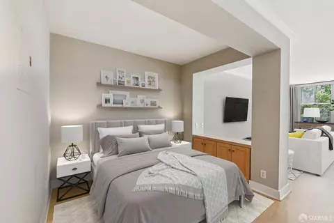 Bedroom - 1650 Jackson St #307, San Francisco, CA 94109 photo 1 of 1