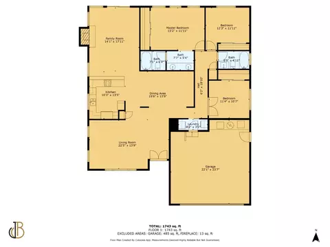 Floorplan - 1806 Evalane Way, Concord, CA 94519 photo 1 of 1