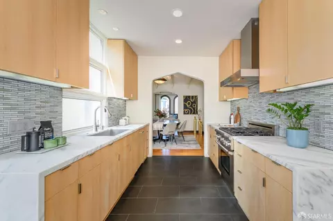 Kitchen - 3544 Webster St, San Francisco, CA 94123 photo 1 of 4