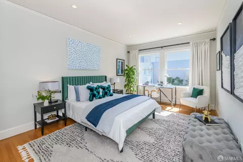 Bedroom - 3544 Webster St, San Francisco, CA 94123 photo 2 of 2