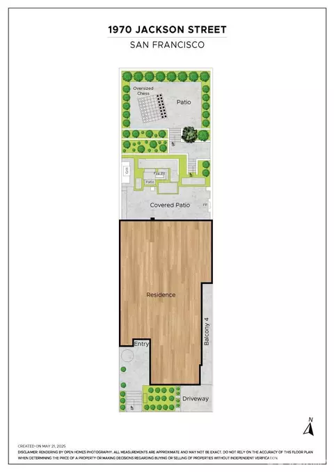 Floorplan - 1970 Jackson St, San Francisco, CA 94109 photo 2 of 2