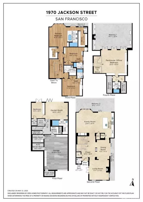 Floorplan - 1970 Jackson St, San Francisco, CA 94109 photo 1 of 2