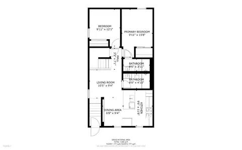 Floorplan - 74 Crane St, San Francisco, CA 94124 photo 2 of 3