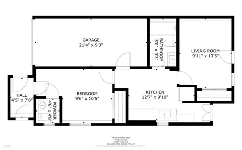 Floorplan - 74 Crane St, San Francisco, CA 94124 photo 3 of 3