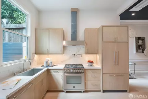 Kitchen - 601 Fell St, San Francisco, CA 94102 photo 1 of 2