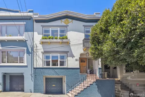 Exterior - 1383 8th Ave, San Francisco, CA 94122 photo 1 of 4