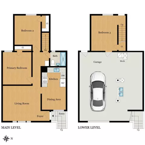 Floorplan - 4074 Folsom St, San Francisco, CA 94110 photo 1 of 1
