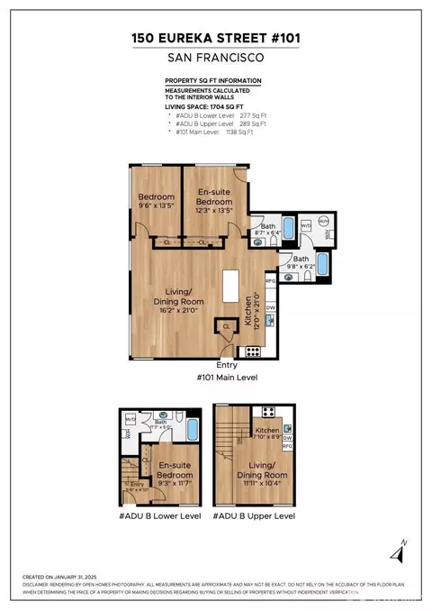 150 Eureka St #101, San Francisco, CA 94114