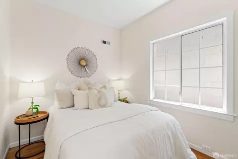 Bedroom - 2429 22nd Ave, San Francisco, CA 94116 photo 6 of 11