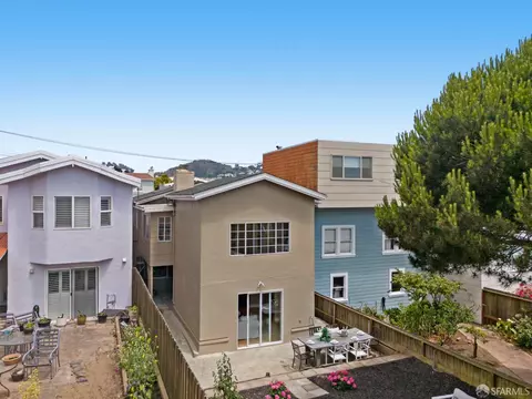 Exterior - 2429 22nd Ave, San Francisco, CA 94116 photo 9 of 15