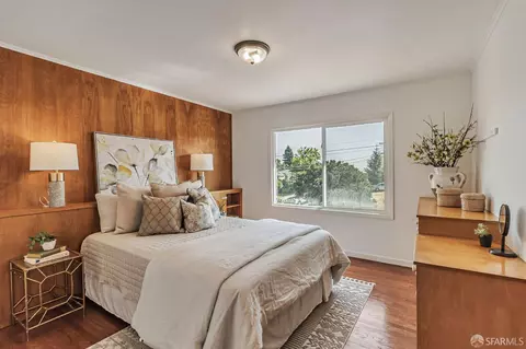 Bedroom - 606 Bayview Ave, Millbrae, CA 94030 photo 5 of 11