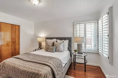 Bedroom - 606 Bayview Ave, Millbrae, CA 94030 photo 10 of 11
