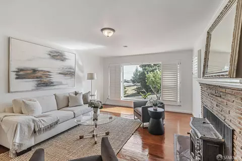 Living - 606 Bayview Ave, Millbrae, CA 94030 photo 4 of 4