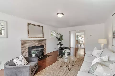 Living - 606 Bayview Ave, Millbrae, CA 94030 photo 2 of 4