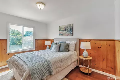 Bedroom - 606 Bayview Ave, Millbrae, CA 94030 photo 1 of 11