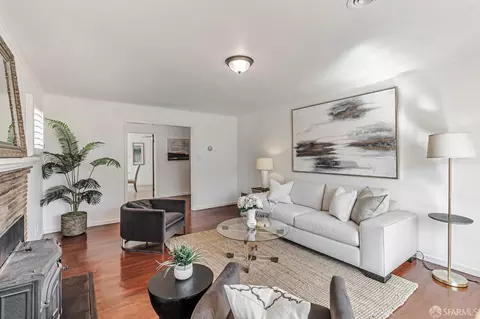 Living - 606 Bayview Ave, Millbrae, CA 94030 photo 3 of 4