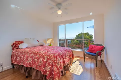 Bedroom - 569 Peralta Ave, San Francisco, CA 94110 photo 5 of 6