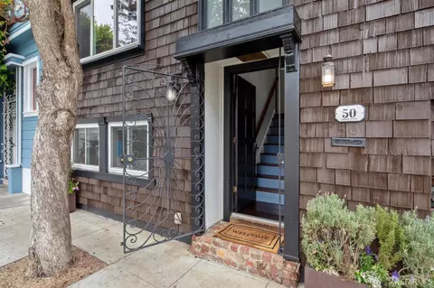 Exterior - 50 Perine Pl, San Francisco, CA 94115 photo 8 of 11