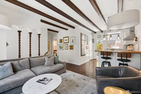 Living - 50 Perine Pl, San Francisco, CA 94115 photo 3 of 5
