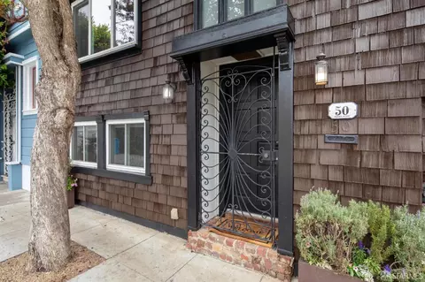 Exterior - 50 Perine Pl, San Francisco, CA 94115 photo 10 of 11