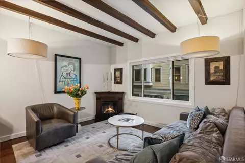 Living - 50 Perine Pl, San Francisco, CA 94115 photo 4 of 5