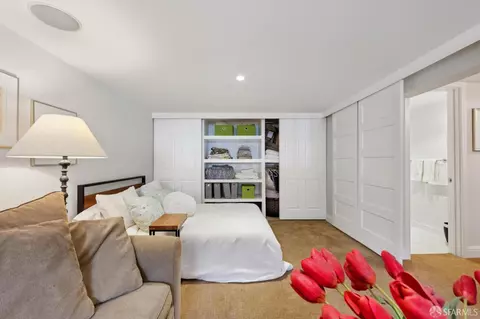 Bedroom - 50 Perine Pl, San Francisco, CA 94115 photo 10 of 13