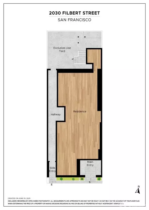 Floorplan - 2030 Filbert St, San Francisco, CA 94123 photo 2 of 2