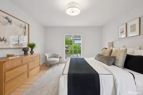 Bedroom - 1867 15th Ave, San Francisco, CA 94122 photo 2 of 11