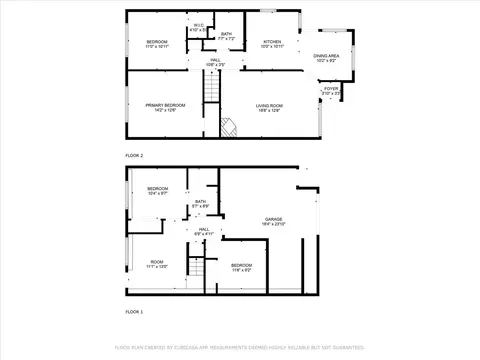 Floorplan - 315 De Long St, San Francisco, CA 94112 photo 3 of 3