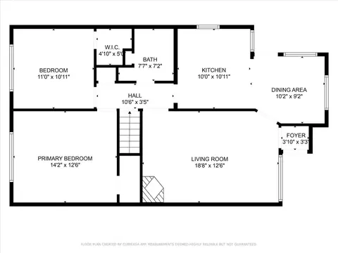 Floorplan - 315 De Long St, San Francisco, CA 94112 photo 2 of 3