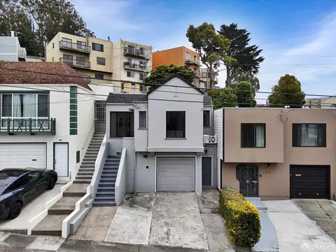 Exterior - 315 De Long St, San Francisco, CA 94112 photo 11 of 12