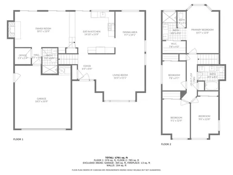 Floorplan - 207 Marvilla Cir, Pacifica, CA 94044 photo 1 of 1