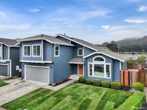 Exterior - 207 Marvilla Cir, Pacifica, CA 94044 photo 9 of 11