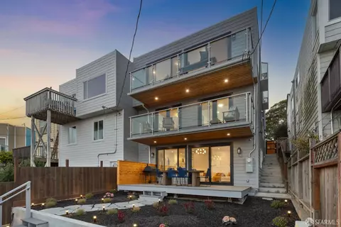 Exterior - 33 Rio Ct, San Francisco, CA 94127 photo 12 of 12