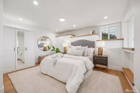 Bedroom - 33 Rio Ct, San Francisco, CA 94127 photo 7 of 9