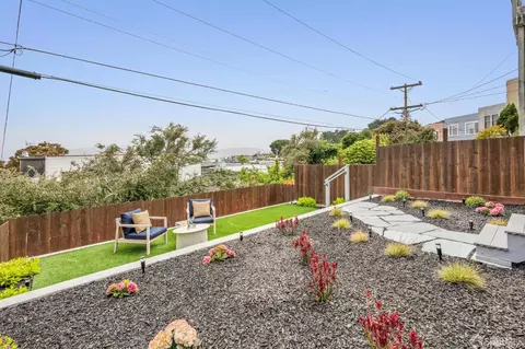 Exterior - 33 Rio Ct, San Francisco, CA 94127 photo 9 of 12