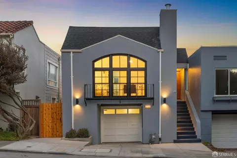 Exterior - 33 Rio Ct, San Francisco, CA 94127 photo 11 of 12