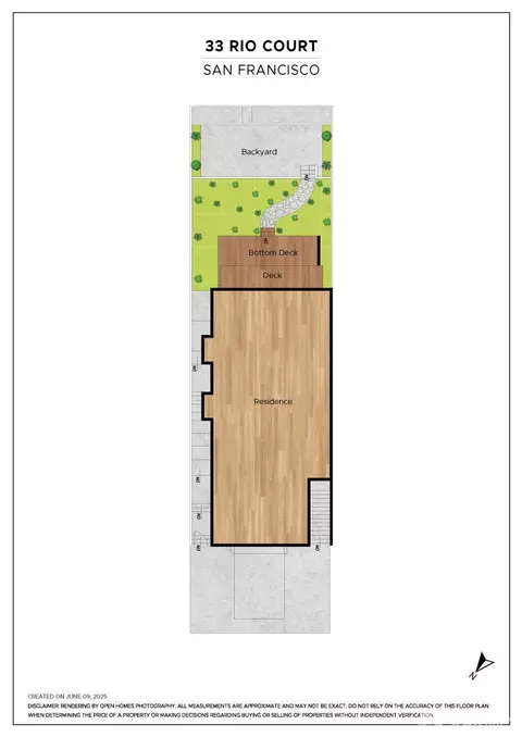 Floorplan - 33 Rio Ct, San Francisco, CA 94127 photo 2 of 2