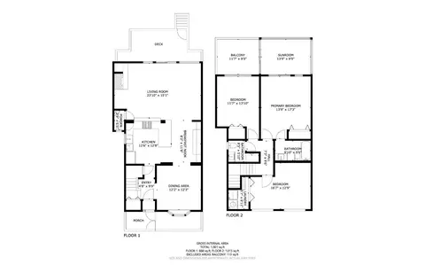 Floorplan - 69 Bemis St, San Francisco, CA 94131 photo 1 of 1