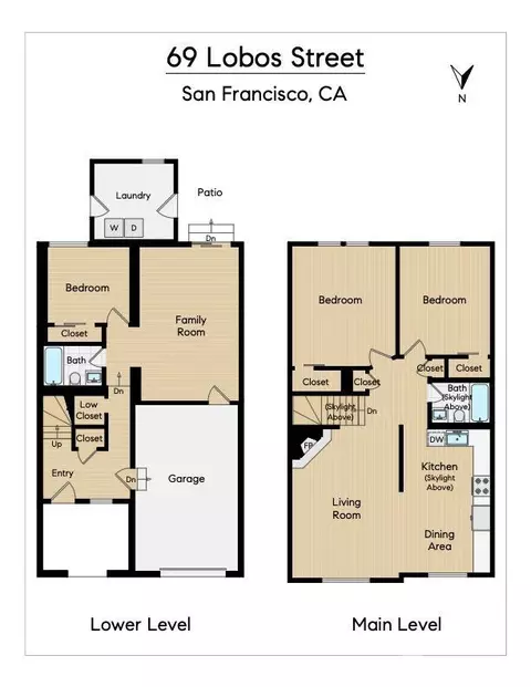 Floorplan - 69 Lobos St, San Francisco, CA 94112 photo 2 of 2